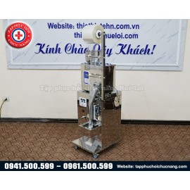 Máy đóng túi thuốc viên cao đặc trà